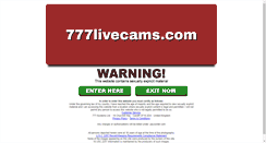 Desktop Screenshot of 777live.com